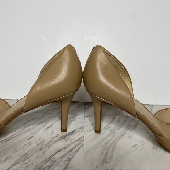 Sam Edelman Viv Pointed Toe Tan Leather Pump 10M - Picture 8 of 15